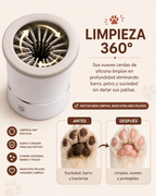 Automatic Dog Paw Cleaner Pet Foot Paw Washer Electric Paw Massager USB Charging for Small Medium Large Dogs Pet Foot Washer Cup