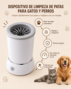 Automatic Dog Paw Cleaner Pet Foot Paw Washer Electric Paw Massager USB Charging for Small Medium Large Dogs Pet Foot Washer Cup
